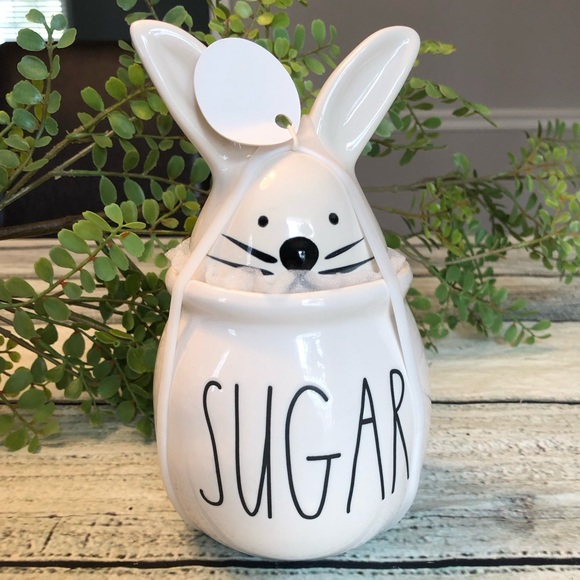 Rae Dunn Other - New Rae Dunn Easter spring  bunny sugar